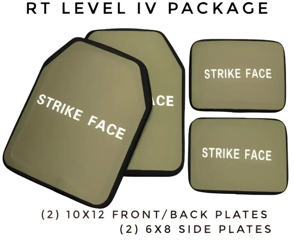 Ballistic plates for body armor with medical kit in Crusader 2.0 tactical combo