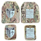 Camouflage Level IV body armor plates from Redemption Tactical in large size for full protection