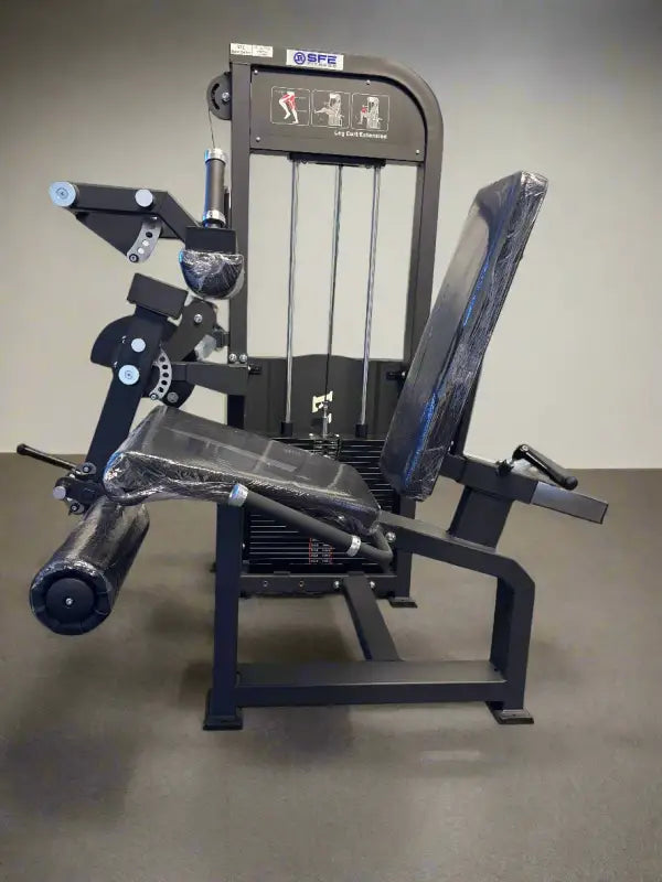 SFE Seated Selectorized Leg Extension & Leg Curl Machine for effective lower body workouts
