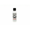 White aftershave bottle with mustache logo in Shave Pack for firefighters and first responders