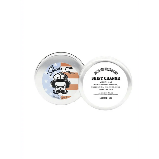 Chief Miller Moustache Wax Shift Change - Light Hold Mustache & Beard Wax Apparel