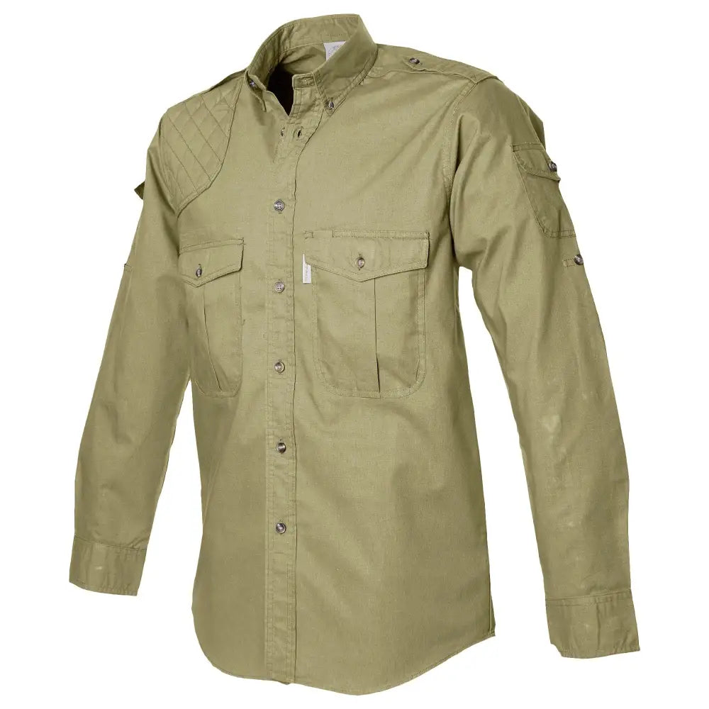 Shooter Shirt for Men - L/Sleeve - Chief Miller Apparel