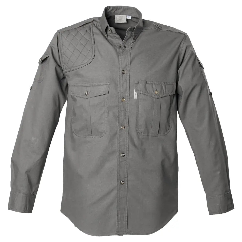 Shooter Shirt for Men - L/Sleeve - Chief Miller Apparel