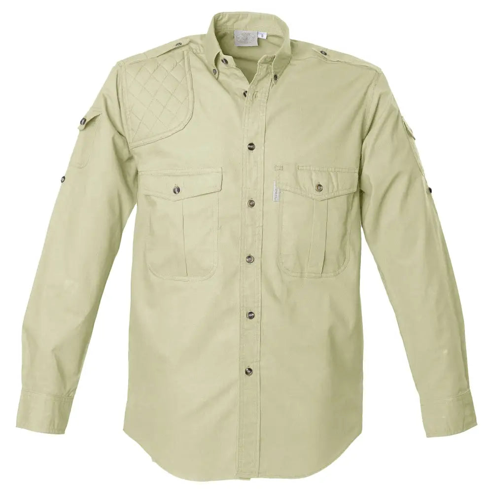 Shooter Shirt for Men - L/Sleeve - Chief Miller Apparel