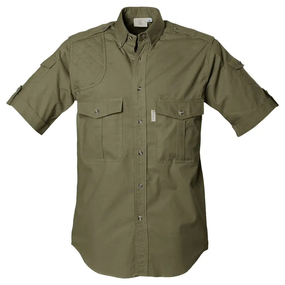 Shooter Shirt for Men - S/Sleeve - Chief Miller Apparel