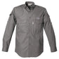 Shooter Shirt for Men with Embroidered Buffalo Logo - L/Sleeve - Chief Miller Apparel