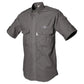 Shooter Shirt for Men with Embroidered Buffalo Logo - S/Sleeve - Chief Miller Apparel