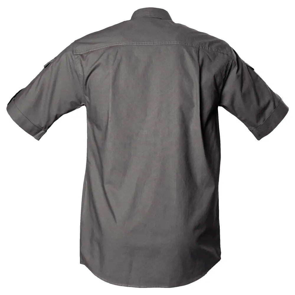 Shooter Shirt for Men with Embroidered Buffalo Logo - S/Sleeve - Chief Miller Apparel