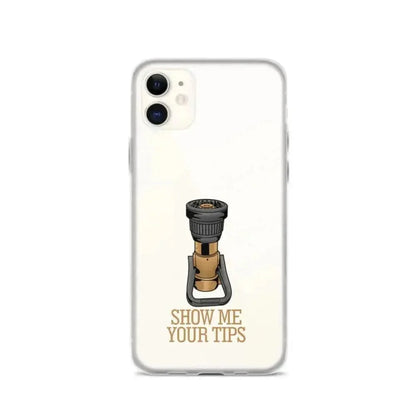 Chief Miller Show Me Your Tips-iPhone Case Apparel