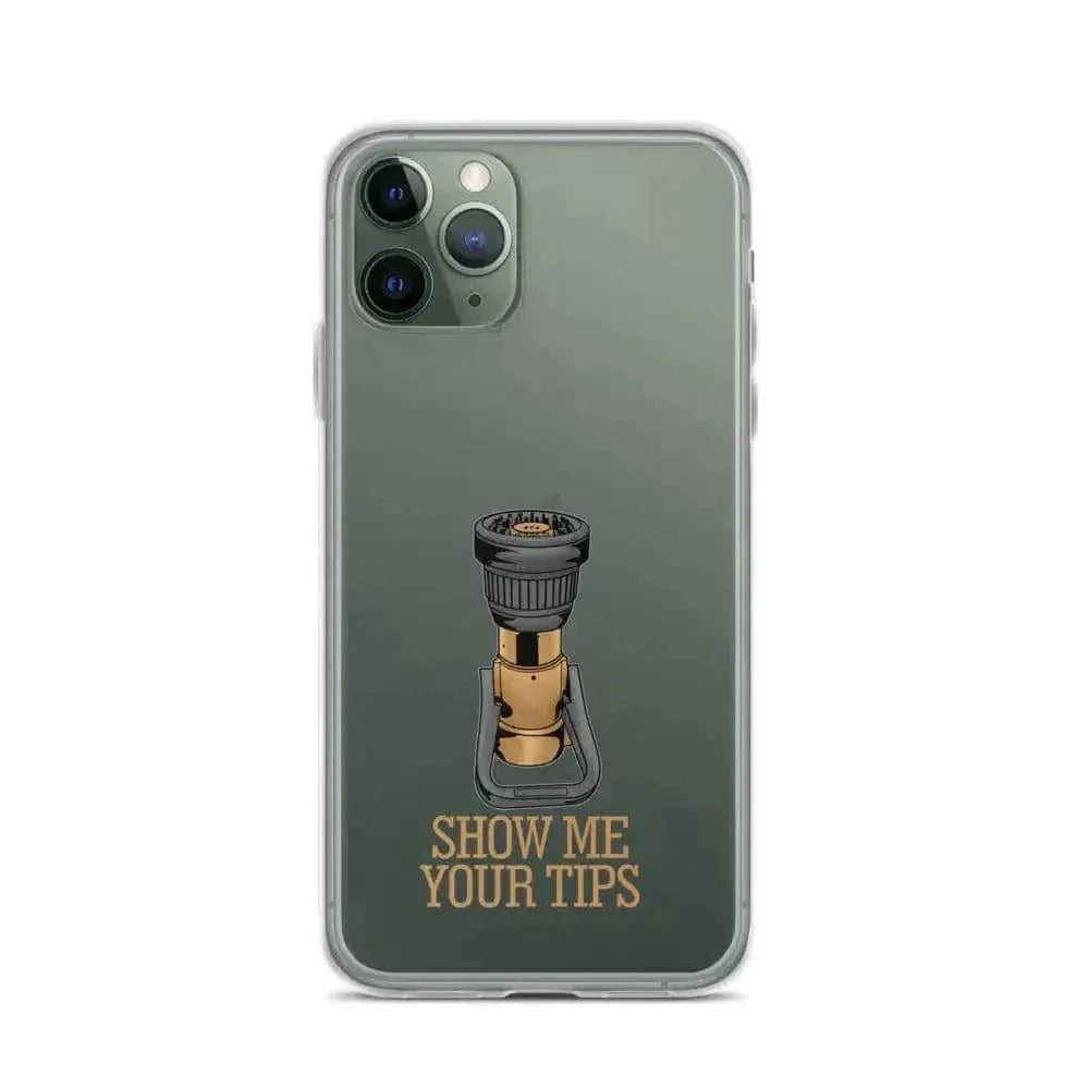 Chief Miller Show Me Your Tips-iPhone Case Apparel