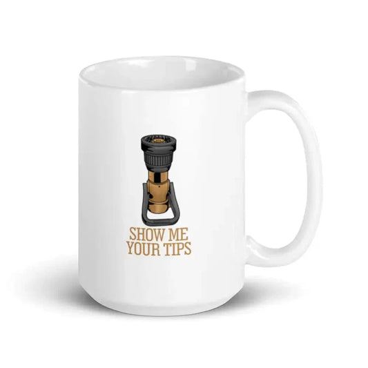 Chief Miller Show Me Your Tips Mug Apparel