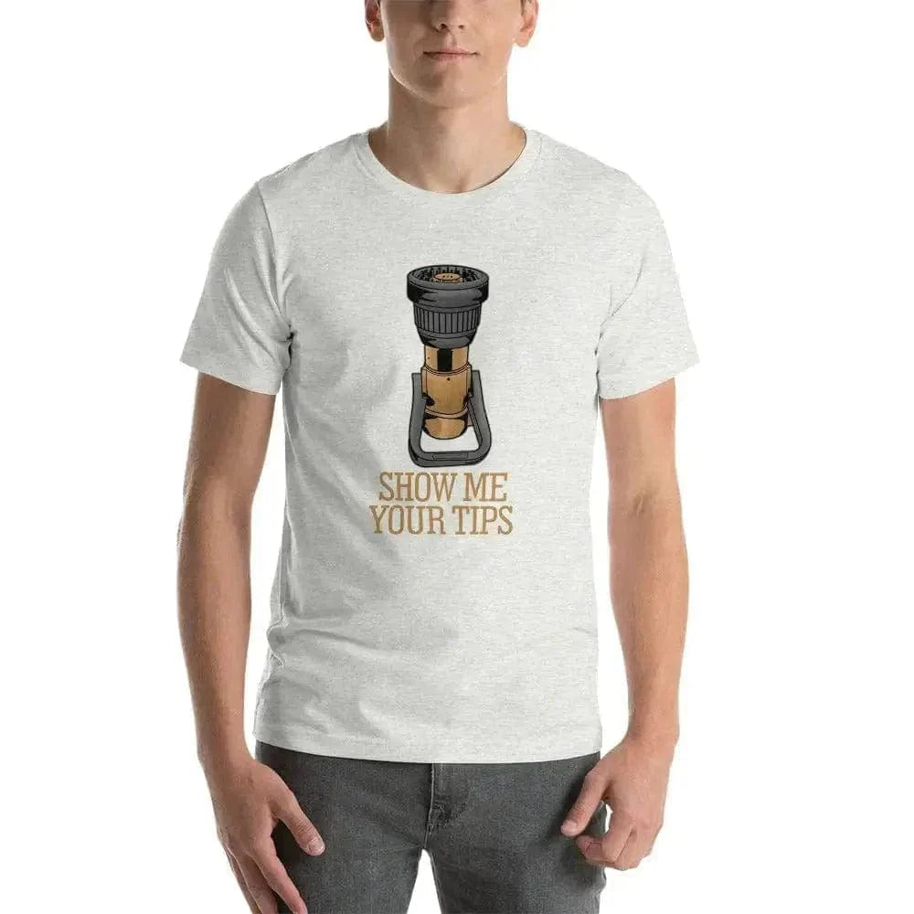 SHOW ME YOUR TIPS Short-Sleeve Unisex T-Shirt - Chief Miller Apparel