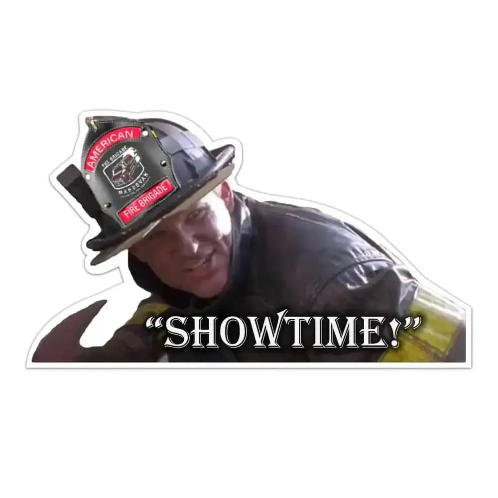 Chief Miller Stickers Showtime Sticker Apparel