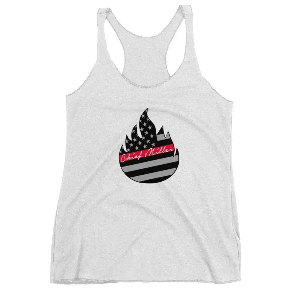 Signature Women's Racerback Tank - Chief Miller Apparel