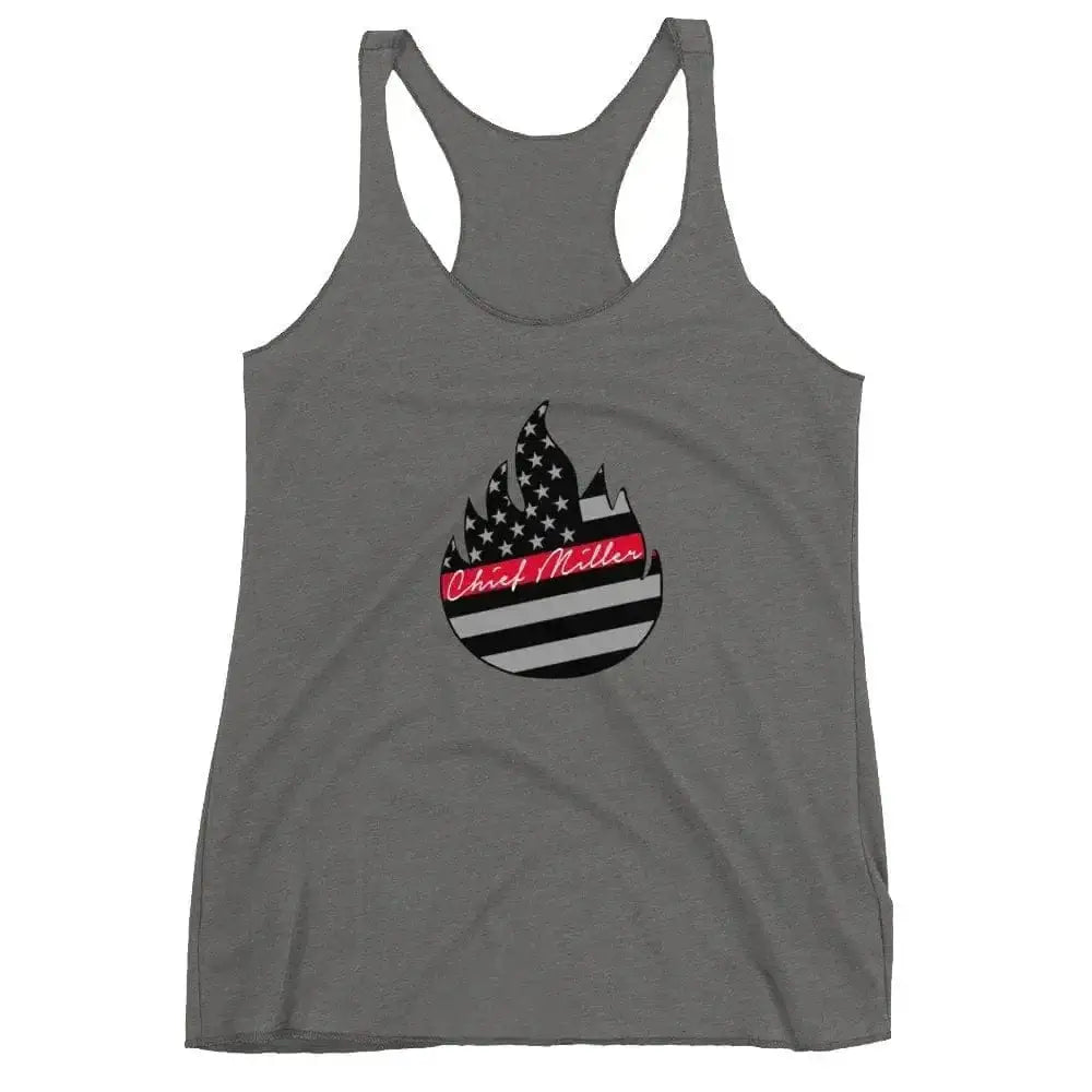 Signature Women's Racerback Tank - Chief Miller Apparel