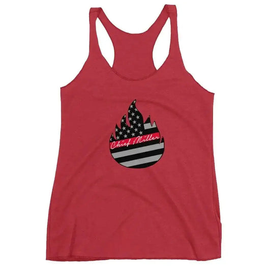 Signature Women's Racerback Tank - Chief Miller Apparel