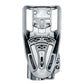Silver-colored gun holster for Sig Sauer P365-FUSE with Streamlight TLR-7 by Four Brothers Holsters