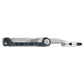 Silver and gray Gerber Gear Armbar Drive multi-tool with pry bar and bottle opener