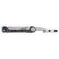 Silver and gray Gerber Gear Armbar Drive multi-tool with pry bar and bottle opener