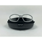 SILVER & GREEN ULTRAFLEX (CLEAR) SAFETY GLASSES WITH HARD CASE - Chief Miller Apparel