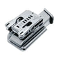 Silver magazine holster for Glock 9mm, a durable magazine carrier from Four Brothers Holsters