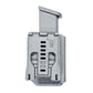 Silver magazine holster for Glock 9mm by Four Brothers Holsters, durable magazine carrier