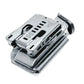 Silver magazine holster for Ruger Security 9mm with Sig P365 P365XL magazine pouch