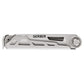 Silver multi-tool Armbar Drive with pry bar and bottle opener for versatile use