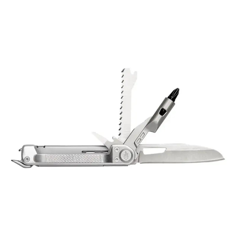 Gerber Gear 1064413 Armbar Trade silver multi-tool with extended blade and screwdriver