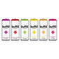 Buff’d Energy Variety Pack of Six Cans in Different Flavors and Colors