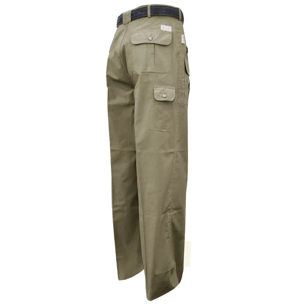 Six-Pocket Congo Pants for Men - Chief Miller Apparel