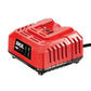 Red SKIL battery charger for SKIL CB5196B-11 PWR CORE 20 charger starter kit