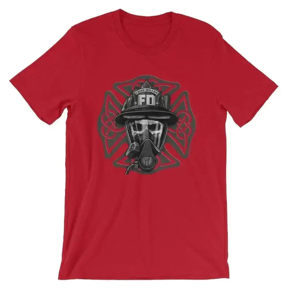 Skull & Celtic Maltese Cross - Chief Miller Apparel