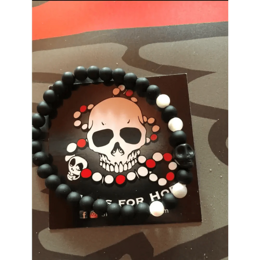 Chief Miller Skull Mala Bracelet Apparel