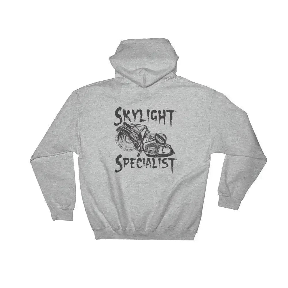 Skylight Specialist - Hoodie (logo on back) - Chief Miller Apparel