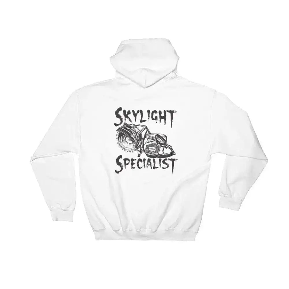 Skylight Specialist - Hoodie (logo on back) - Chief Miller Apparel