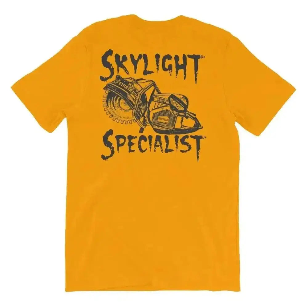 Skylight Specialist - Short Sleeve (logo on back) - Chief Miller Apparel