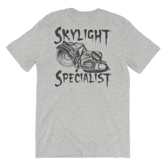 Chief Miller Shirt Skylight Specialist - Short Sleeve (logo on back) Apparel