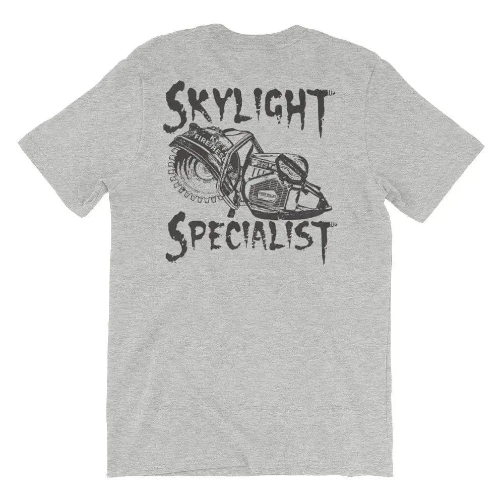 Skylight Specialist - Short Sleeve (logo on back) - Chief Miller Apparel