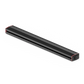 Sleek black soundbar with red accents for Feniex Fusion-S 400 Stick Light for first responders