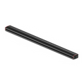 Sleek black soundbar with red accents for Feniex Fusion-S 600 Stick Light, ideal for first responders and firefighters