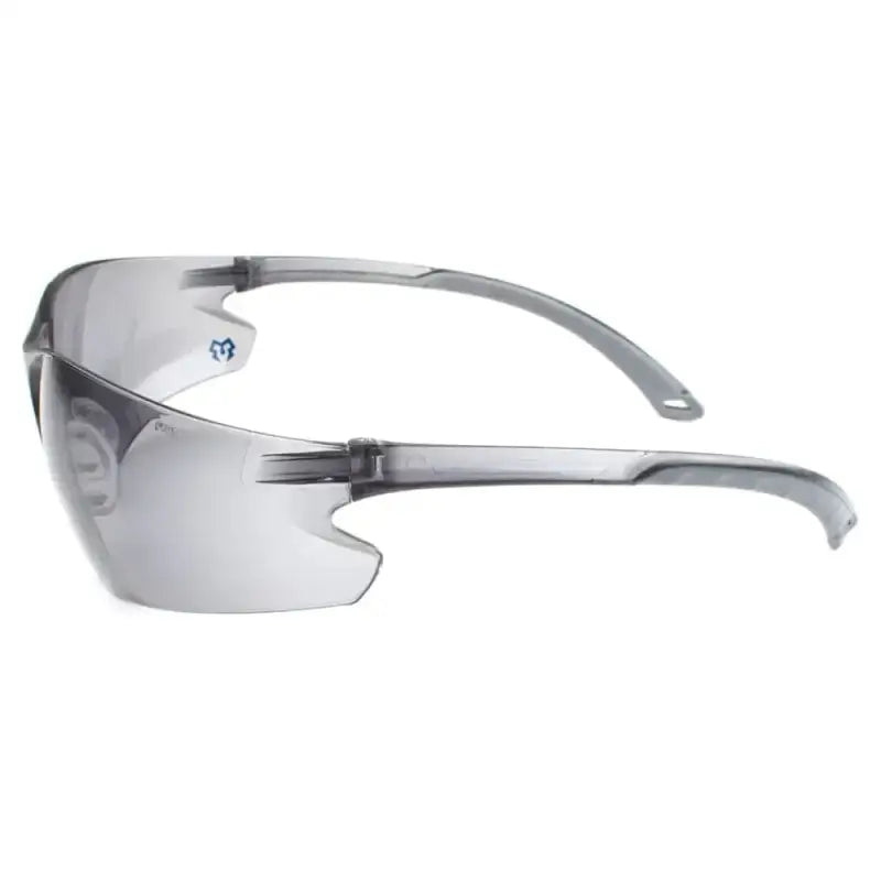 Sleek METEL M20 Safety Glasses with flexible temples and wraparound lens for ultimate protection