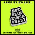 Slim Shady - Hard Hat Decal - Decal