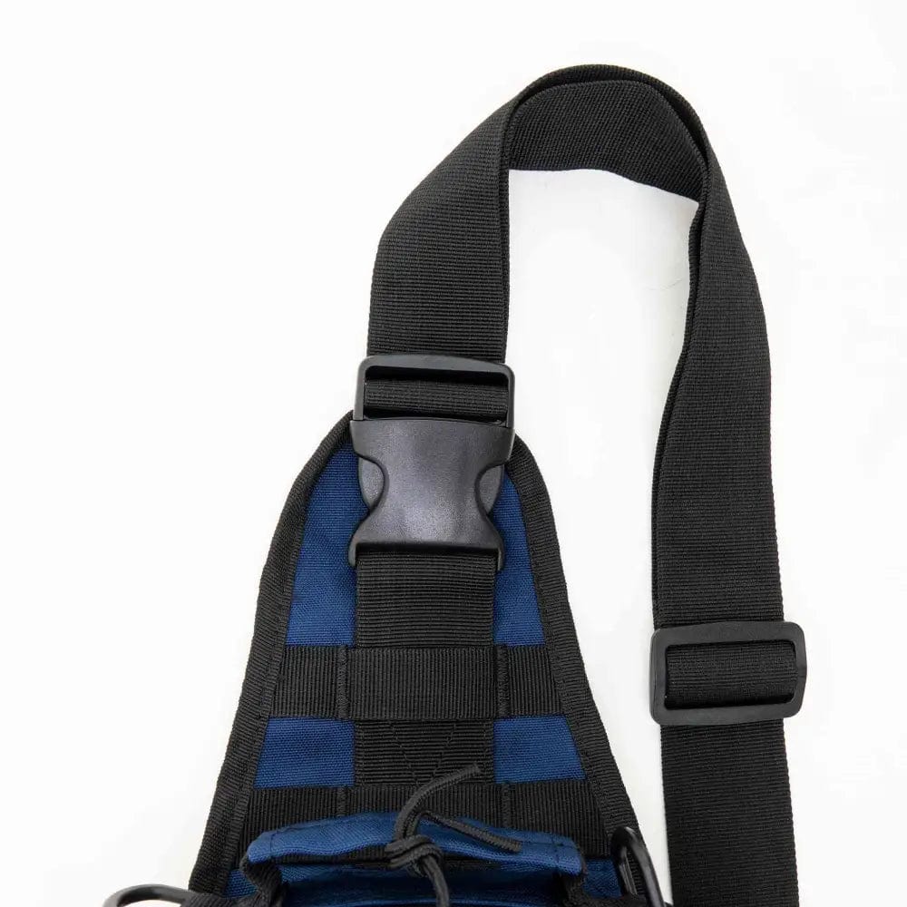 Chief Miller Equipment Bags & Cases Sling Backpack, Bleeding Control Sling Bag, Over The Shoulder Sling Backpack, MOLLE Bag for First Aid Day Pack - Navy Apparel