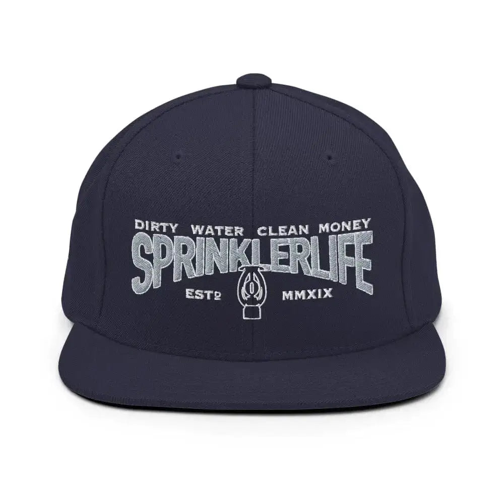 SLv2 Snapback Hat (add your Local Union #) - Chief Miller Apparel