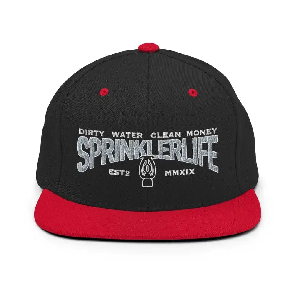 SLv2 Snapback Hat (add your Local Union #) - Chief Miller Apparel