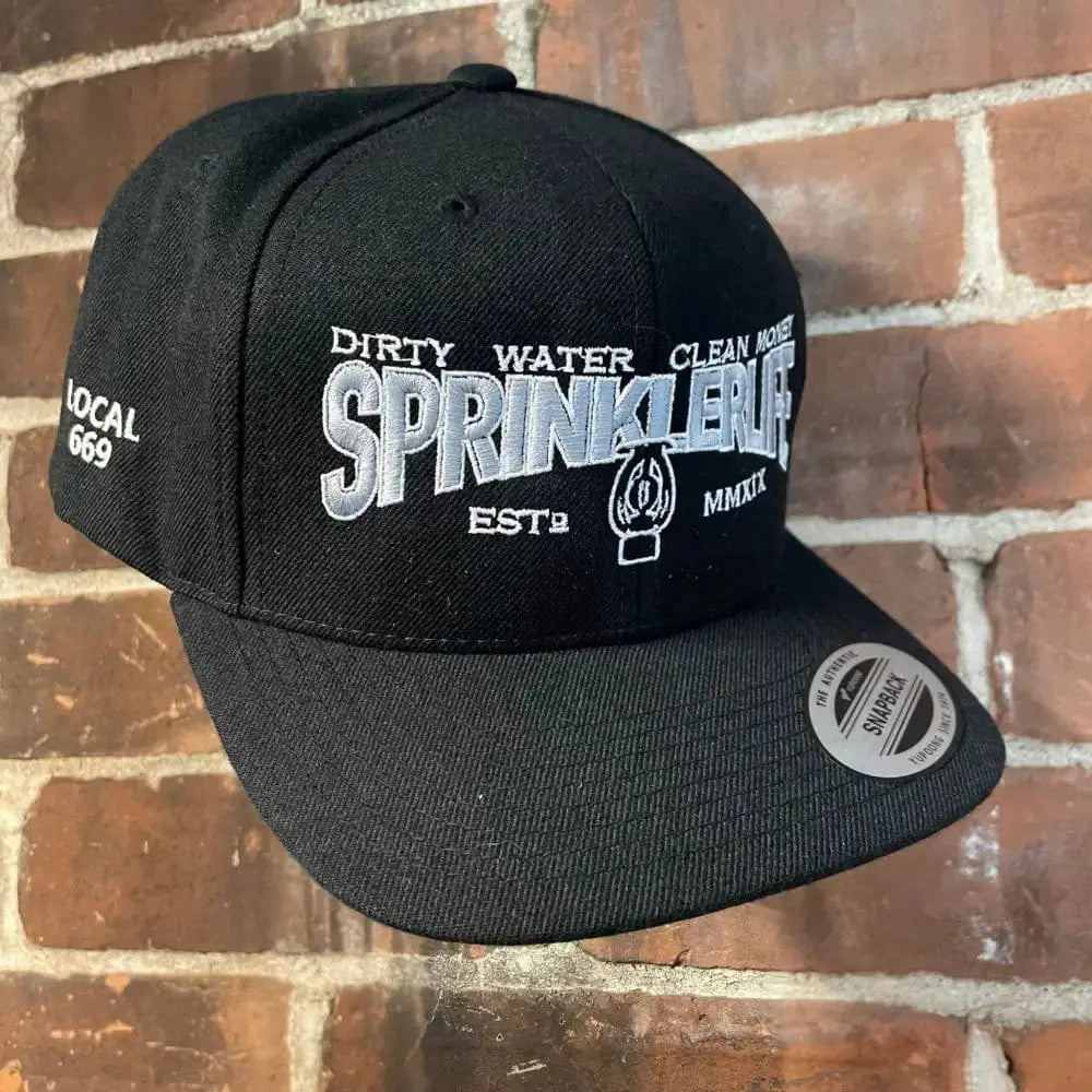 SLv2 Snapback Hat (add your Local Union #) - Chief Miller Apparel