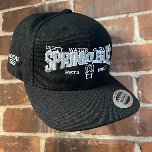 SLv2 Snapback Hat (add your Local Union #) - Chief Miller Apparel