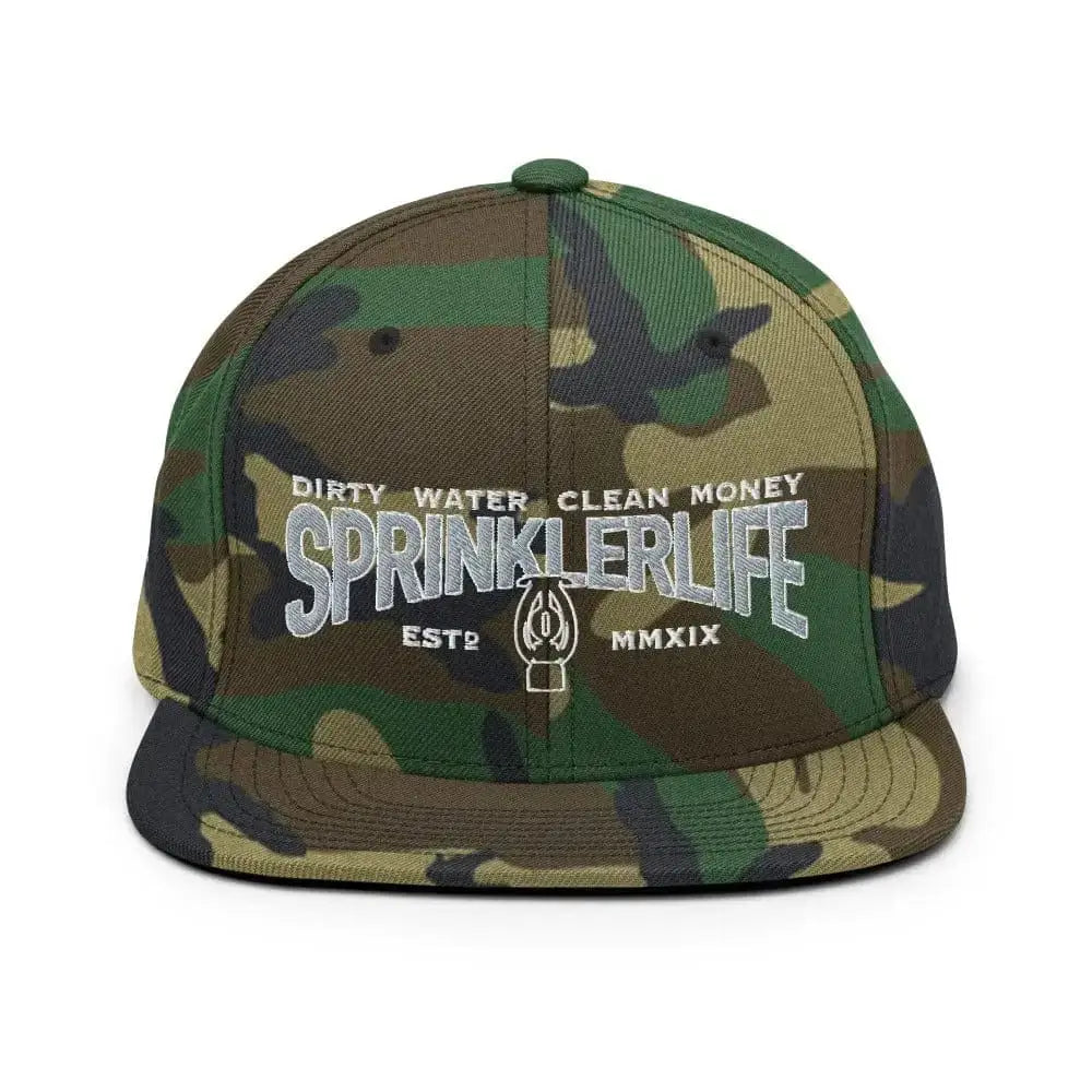 SLv2 Snapback Hat (add your Local Union #) - Chief Miller Apparel