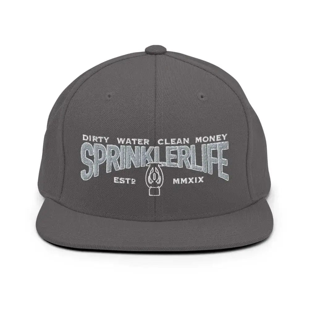 SLv2 Snapback Hat (add your Local Union #) - Chief Miller Apparel